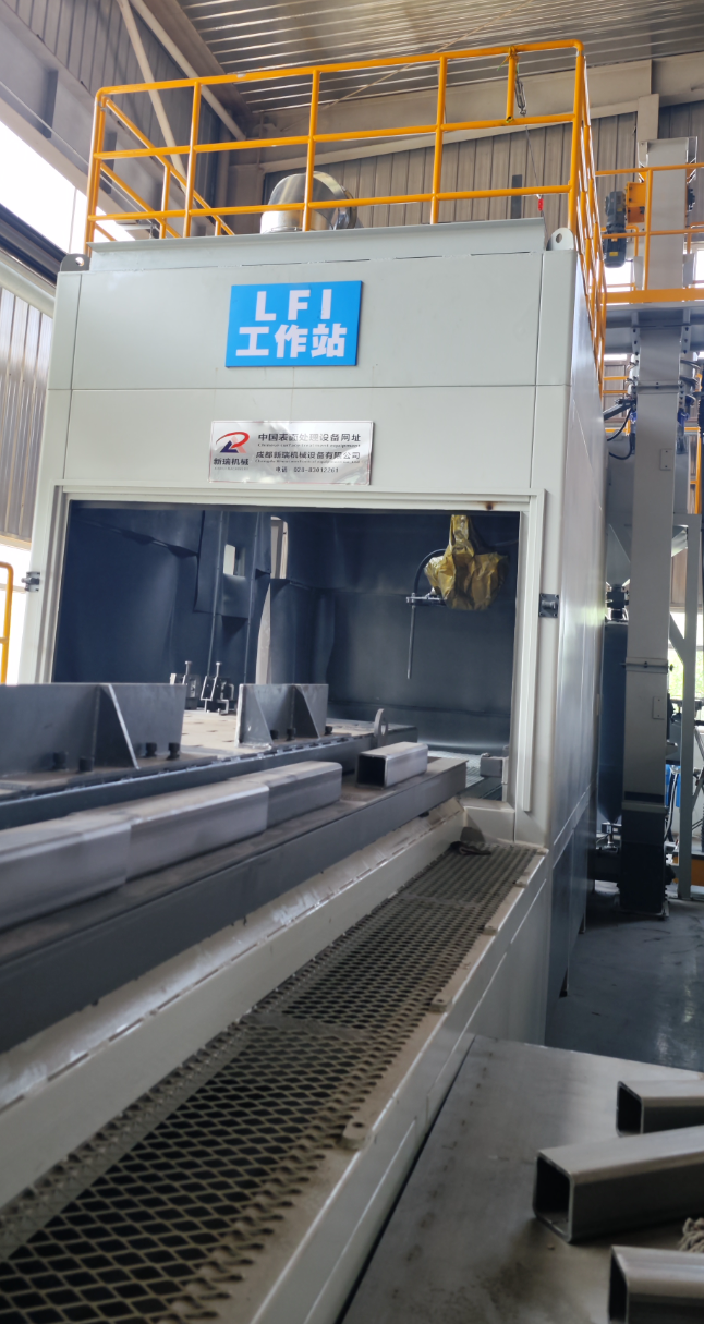 锡林郭勒喷砂机在航空航天部件的精密处理