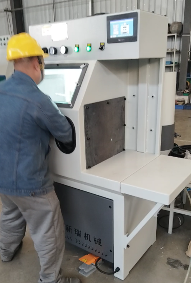 锡林郭勒微型喷砂机 精密小件的精细处理